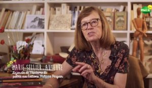 La cabane à histoires - Interview de Marie Sellier, auteure de " Le Jardin de Mme Li"