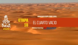 Dakar 2020 - Etapa 10 - Dakar Explore - El cuartel vacío