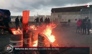 Réforme des retraites : opération "port mort" dans toute la France