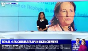 Ségolène Royal: Les coulisses d’un licenciement - 15/01
