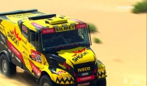 Dakar : Les temps forts - Camions