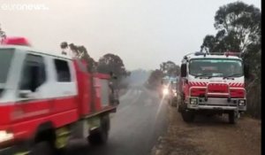 En Australie, la pluie tombe enfin, un soulagement pour les pompiers