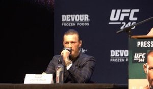 UFC 246 - McGregor ''Je suis plus mature et plus expérimenté''