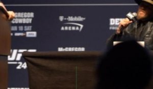 UFC 246 - Cerrone : ''Conor est une espèce en voie de disparition''