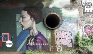 La Réunion : Méo, graffeur engagé