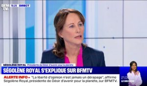 Ségolène Royal: "Ce qui est très violent c'est l'accumulation des attaques"