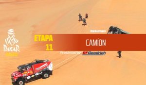 Dakar 2020 - Etapa 11 (Shubaytah / Haradh) - Resumen Camión