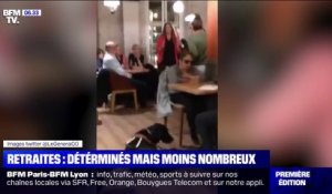 Retraites: Marlène Schiappa brusquement interrompue lors d'une réunion publique à Paris
