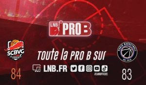 PRO B : Saint-Chamond vs Paris (J15)