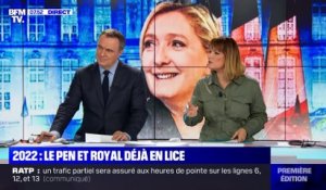 L’édito de Christophe Barbier: Le Pen et Royal déjà en lice pour la présidentielle de 2022 - 17/01
