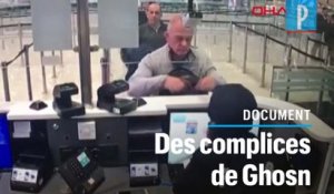 Affaire Ghosn : nouvelles images des complices présumés à l'aéroport d’Istanbul