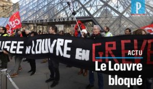 Blocage du Louvre : « J'ai fait 5000 km pour voir... une manifestation »