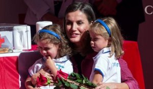 Letizia d'Espagne fait un clin d'oeil mode à Charlene de Monaco