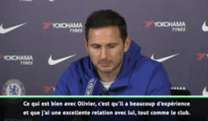 Transferts - Lampard sur Giroud : "Quelque chose va peut-être se passer''