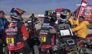 Dakar 2020 Stage 12 : Les temps forts - motos