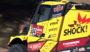 Dakar 2020 Stage 12 : Les temps forts - camions