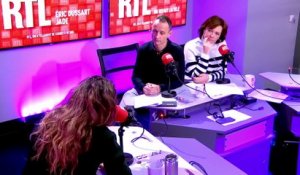 Invitée sur RTL, la chanteuse Lorie explique qu'elle ne supporte plus la traque des paparazzi "et qui lui arrive de les frapper" pour protester contre leur harcèlement