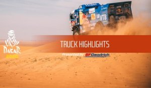 Dakar 2020 - Truck Highlights