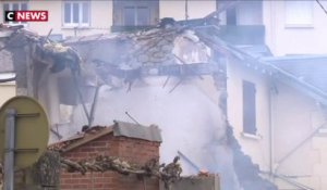 Une maison explose à Limoges et fait deux blessés