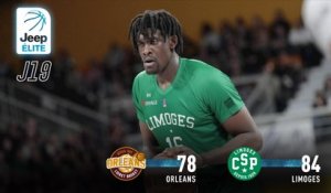 Jeep® ÉLITE : Orléans vs Limoges (J19)