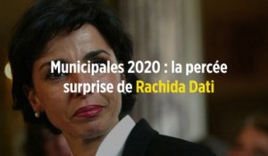 Municipales 2020 : la percée surprise de Rachida Dati