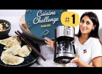 Faire à manger avec une machine à café - CUISINE CHALLENGE #1 750g
