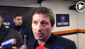 Coupe de France : Leonardo réagit au tirage