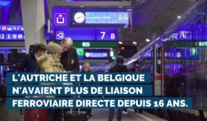 Les trains de nuit font leur retour en Belgique