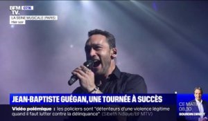 "Je vis un rêve éveillé": Jean-Baptiste Guégan, sosie vocal de Johnny, se confie sur le succès de sa tournée