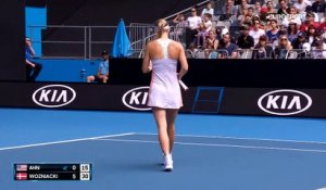 Wozniacki - Ahn : Le résumé