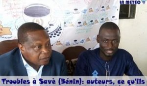 Troubles à Savè (Bénin) : auteurs, ce qu'ils veulent, solution, la part de vérité du député Robert Gbian