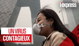 Virus chinois : 3 morts et un risque de propagation