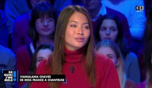 Vaimalama Chaves, une future carrière en politique ?