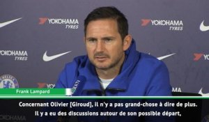 Chelsea - Toujours pas d'accord trouvé pour le départ Giroud