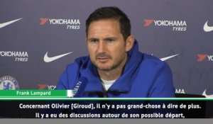 Chelsea - Toujours pas d'accord trouvé pour le départ Giroud