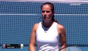 Keys - Kasatkina : le résumé