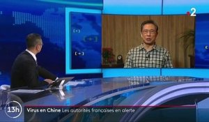 Virus en Chine : les autorités françaises en alerte