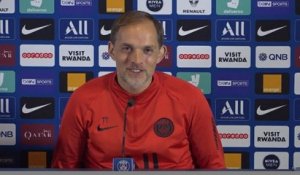 Tuchel : "Mbappé ne rigole pas"