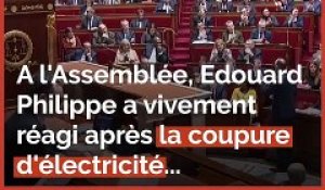 Coupures d’électricité, blocages, intrusions: «C’est méconnaître la démocratie et la loi», dénonce Edouard Philippe
