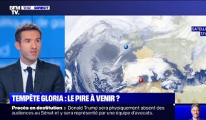 Tempête Gloria: à quoi doit-on s'attendre dans les prochaines heures?