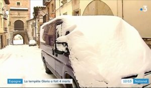 Espagne : la tempête Gloria fait quatre morts