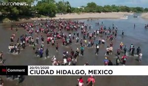 Tensions à la frontière mexicaine alors que des migrants tentent de traverser
