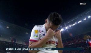 Lyon est en finale de la Coupe de la Ligue BKT !