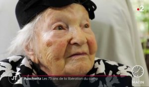 Déportée au camp nazi d’Auschwitz, une rescapée raconte