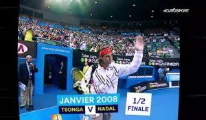 Le conte d'Henri : Murray, Nadal, Djokovic, voici Jo-Wilfried "Ali" Tsonga 2008