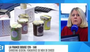 La France bouge : Christine Gedeon, fondatrice de Noix de Choco, pâte à tartiner d’un nouveau genre, sans huile, sans additifs et sans conservateurs, made in Rouen