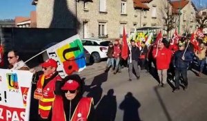 Verdun :  nouvelle manifestation contre la réforme des retraites