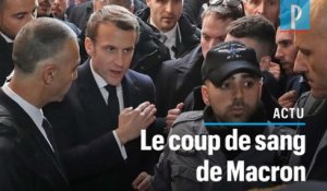 Le coup de colère d'Emmanuel Macron contre les services de sécurité israéliens