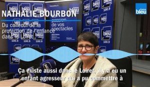 Nathalie_Bourbon,_du_collectif_de_protection de l'enfance dans le Loiret