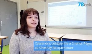Audioguide des collégiens du Chesnay-Rocquencourt (Yvelines)